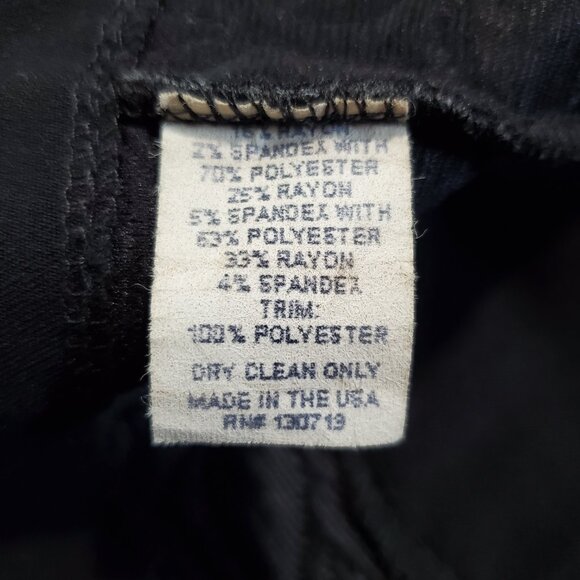 Art of Cloth Casual Professional Art to Wear Geometric Long Line Cardigan - M - Picture 8 of 8